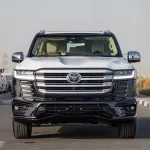 New Toyota Land Cruiser VX 4.0 2025 Model year Black Color Exterior - Thumbnail 21