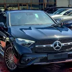 Mercedes-Benz GLC200 4Matic AMG Premium Plus 2025 Model Year Black Color Exterior  - Thumbnail 1