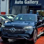 Mercedes-Benz GLC200 4Matic AMG Premium Plus 2025 Model Year Black Color Exterior  - Thumbnail 3