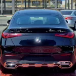 Mercedes-Benz GLC200 4Matic AMG Premium Plus 2025 Model Year Black Color Exterior  - Thumbnail 4