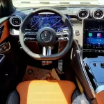 Mercedes-Benz GLC200 4Matic AMG Premium Plus 2025 Model Year Black Color Exterior  - Thumbnail 9