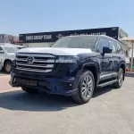 Toyota Land Cruiser 3.5L GXR-TOP RADAR 2024 Model Year Blue color - Thumbnail 2
