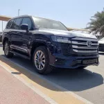 Toyota Land Cruiser 3.5L GXR-TOP RADAR 2024 Model Year Blue color - Thumbnail 3