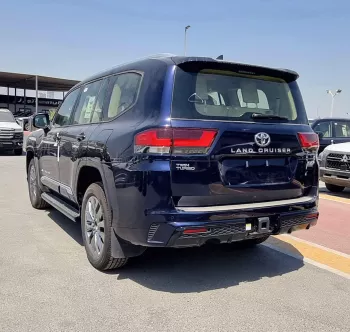 Toyota Land Cruiser 3.5L GXR-TOP RADAR 2024 Model Year Blue color