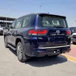 Toyota Land Cruiser 3.5L GXR-TOP RADAR 2024 Model Year Blue color - Thumbnail 4