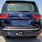 Toyota Land Cruiser 3.5L GXR-TOP RADAR 2024 Model Year Blue color - Thumbnail 5