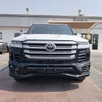 Toyota Land Cruiser 3.3L Diesel VXR Full Option 2025 Model Year Black Color - Thumbnail 1