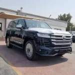 Toyota Land Cruiser 3.3L Diesel VXR Full Option 2025 Model Year Black Color - Thumbnail 2