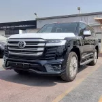 Toyota Land Cruiser 3.3L Diesel VXR Full Option 2025 Model Year Black Color - Thumbnail 3