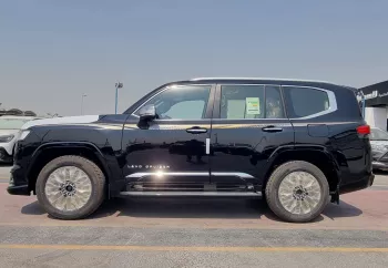 Toyota Land Cruiser 3.3L Diesel VXR Full Option 2025 Model Year Black Color
