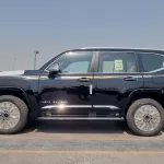 Toyota Land Cruiser 3.3L Diesel VXR Full Option 2025 Model Year Black Color - Thumbnail 4