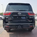 Toyota Land Cruiser 3.3L Diesel VXR Full Option 2025 Model Year Black Color - Thumbnail 6