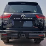 Toyota Land Cruiser 3.3L Diesel VXR Full Option 2025 Model Year Black Color - Thumbnail 7