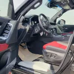 Toyota Land Cruiser 3.3L Diesel VXR Full Option 2025 Model Year Black Color - Thumbnail 9