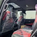 Toyota Land Cruiser 3.3L Diesel VXR Full Option 2025 Model Year Black Color - Thumbnail 11