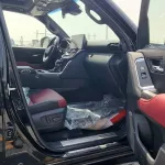 Toyota Land Cruiser 3.3L Diesel VXR Full Option 2025 Model Year Black Color - Thumbnail 16