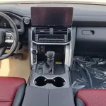 Toyota Land Cruiser 3.3L Diesel VXR Full Option 2025 Model Year Black Color - Thumbnail 18