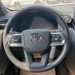 Toyota Land Cruiser 3.3L Diesel VXR Full Option 2025 Model Year Black Color - Thumbnail 24