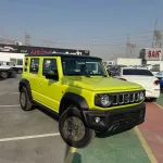 Suzuki Jimny GLX 2026 Model Year Yellow Color Exterior - Thumbnail 1