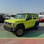 Suzuki Jimny GLX 2026 Model Year Yellow Color Exterior - Thumbnail 2