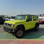 Suzuki Jimny GLX 2026 Model Year Yellow Color Exterior - Thumbnail 3