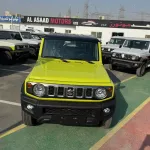 Suzuki Jimny GLX 2026 Model Year Yellow Color Exterior - Thumbnail 4