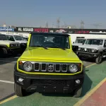 Suzuki Jimny GLX 2026 Model Year Yellow Color Exterior - Thumbnail 5