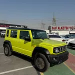Suzuki Jimny GLX 2026 Model Year Yellow Color Exterior - Thumbnail 6