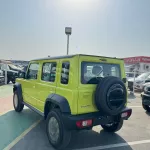 Suzuki Jimny GLX 2026 Model Year Yellow Color Exterior - Thumbnail 7