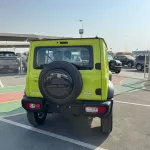 Suzuki Jimny GLX 2026 Model Year Yellow Color Exterior - Thumbnail 8