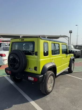 Suzuki Jimny GLX 2026 Model Year Yellow Color Exterior