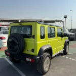 Suzuki Jimny GLX 2026 Model Year Yellow Color Exterior - Thumbnail 9