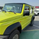 Suzuki Jimny GLX 2026 Model Year Yellow Color Exterior - Thumbnail 10