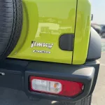 Suzuki Jimny GLX 2026 Model Year Yellow Color Exterior - Thumbnail 11