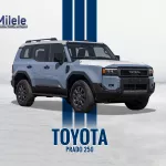 TOYOTA PRADO 250 ADV 2.4L 2025 MODEL YEAR BLUE COLOR - Thumbnail 1