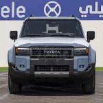 TOYOTA PRADO 250 ADV 2.4L 2025 MODEL YEAR BLUE COLOR - Thumbnail 2
