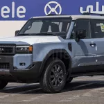 TOYOTA PRADO 250 ADV 2.4L 2025 MODEL YEAR BLUE COLOR - Thumbnail 3