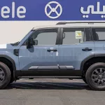 TOYOTA PRADO 250 ADV 2.4L 2025 MODEL YEAR BLUE COLOR - Thumbnail 4