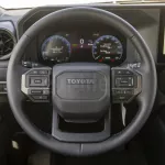 TOYOTA PRADO 250 ADV 2.4L 2025 MODEL YEAR BLUE COLOR - Thumbnail 5