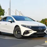 Mercedes Benz EQS 450+ AMG 2022 Full Electric - Thumbnail 6