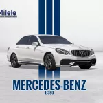 MERCEDES-BENZ E CLASS 350 3.5L 2016 MODEL YEAR WHITE COLOR - Thumbnail 1
