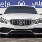 MERCEDES-BENZ E CLASS 350 3.5L 2016 MODEL YEAR WHITE COLOR - Thumbnail 2