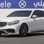 MERCEDES-BENZ E CLASS 350 3.5L 2016 MODEL YEAR WHITE COLOR - Thumbnail 3