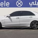 MERCEDES-BENZ E CLASS 350 3.5L 2016 MODEL YEAR WHITE COLOR - Thumbnail 4