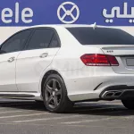 MERCEDES-BENZ E CLASS 350 3.5L 2016 MODEL YEAR WHITE COLOR - Thumbnail 17