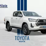  TOYOTA HILUX DC 2.4L 2026 MODEL YEAR WHITE COLOR EXTERIOR - Thumbnail 1