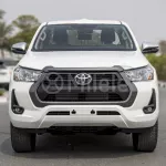  TOYOTA HILUX DC 2.4L 2026 MODEL YEAR WHITE COLOR EXTERIOR - Thumbnail 2