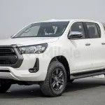 TOYOTA HILUX DC 2.4L 2026 MODEL YEAR WHITE COLOR EXTERIOR - Thumbnail 3