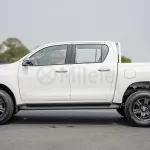  TOYOTA HILUX DC 2.4L 2026 MODEL YEAR WHITE COLOR EXTERIOR - Thumbnail 4