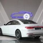 Audi A8 L 60 TFSI QUATTRO 2019 Model Year V8 GCC Specs White Color - Thumbnail 5